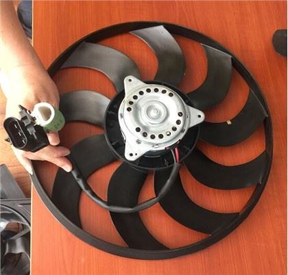 شیورلیٹ سونک 1.6 16-18، سپن 3 پن کولنگ فین GM3115244 95080111 95352379 94509632 95018602