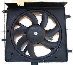 نسان مارچ K13 10-16 اور مائیکرا 10-16 ریڈی ایٹر فین اسمبلی OEM 21481-3AU1A