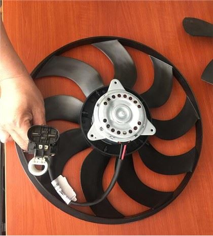 OEM 42364567 GM اسپن 4 پن کنڈینسر فین