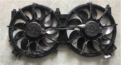 نسان الٹیما 2007-2012 ریڈی ایٹر کولنگ فین OEM: 21481-JA000