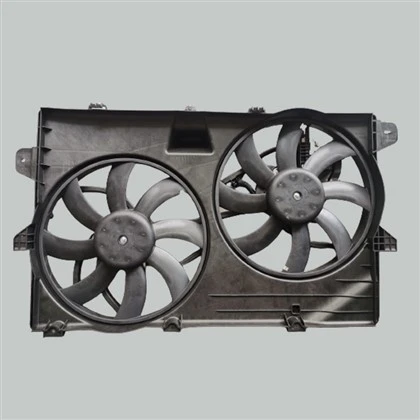 ریڈی ایٹر اور کنڈینسر فین برائے 2007-2015 Ford Edge Lincoln MKX FO3115177